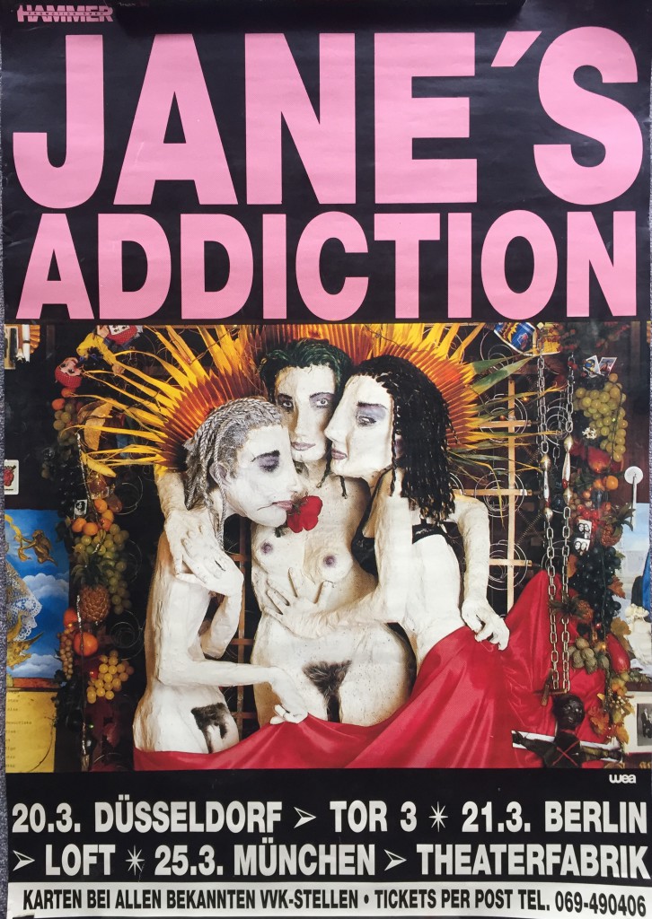 Jane's addiction poster